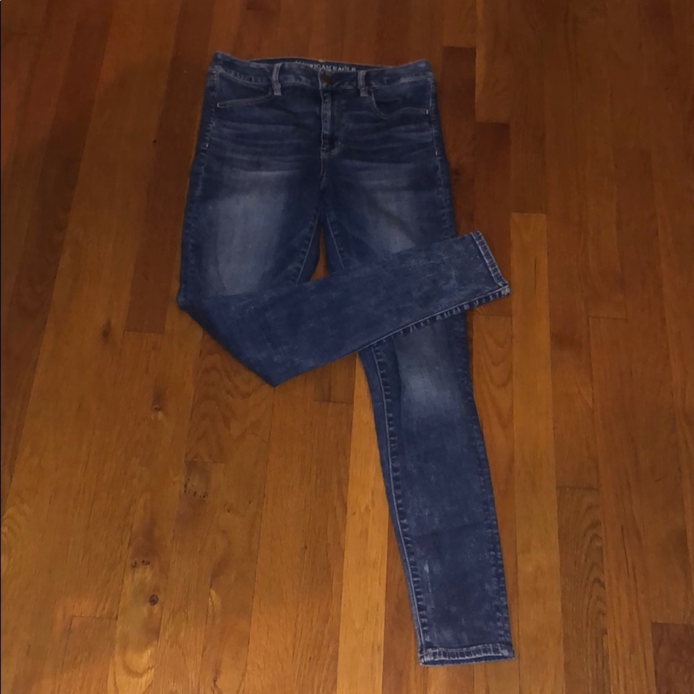 AE Acid Wash Jeans